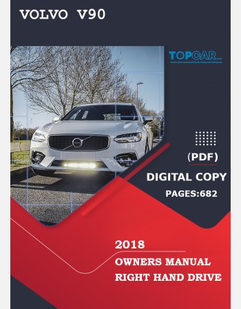 volvo v90 2018 owners manual